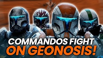 Geonosis Invasion with Republic Commandos in Battlefront 2 Mod!