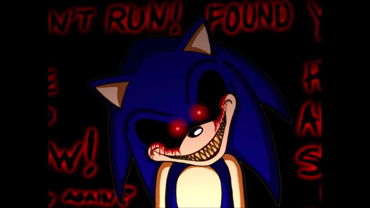 Game over for Sonic's friends!  Sonic.exe clickteam remake 