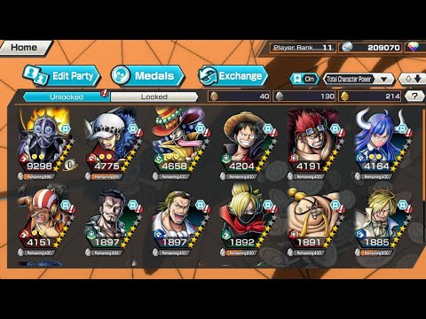 Conta De Bounty Rush Com Zoro Ex - Outros - DFG