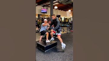 Change of direction strength. #rotational #fitness #sportsperformancetraining