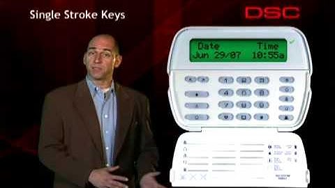 Liberty DSC Single Stroke Keys