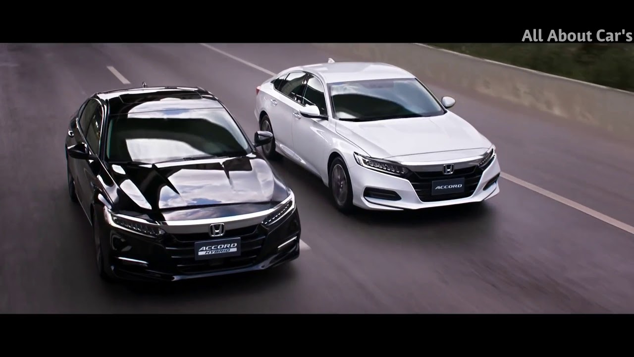 2019 Honda Accord VS Hyundai Azera - YouTube