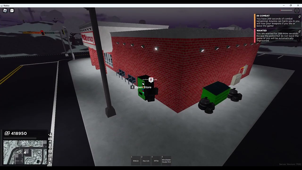 Winning an outnumbered versus against FWS in berkeley coutny | Berkeley County Clip #12