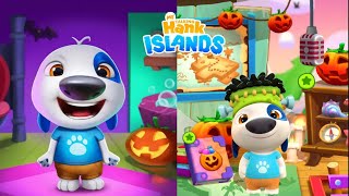 My Talking Hank Islands Island Trick Or Treat 2024 Gameplay