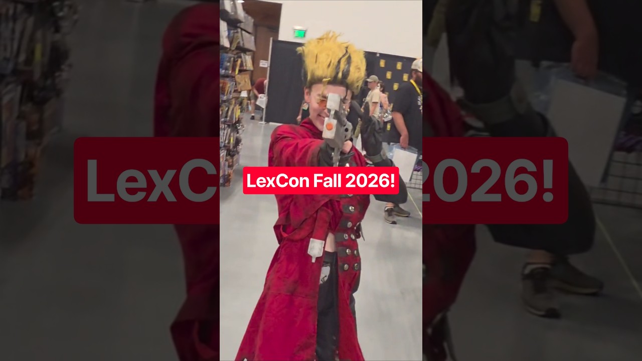 Here's the best cosplays I saw Friday @LCTC. Have a great weekend at #LexCon everyone! #lctc