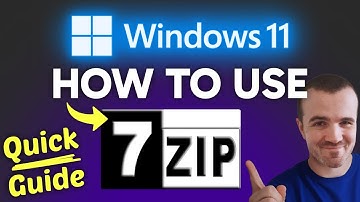 How to Use 7-Zip on Windows 11 (Step by Step) 2025