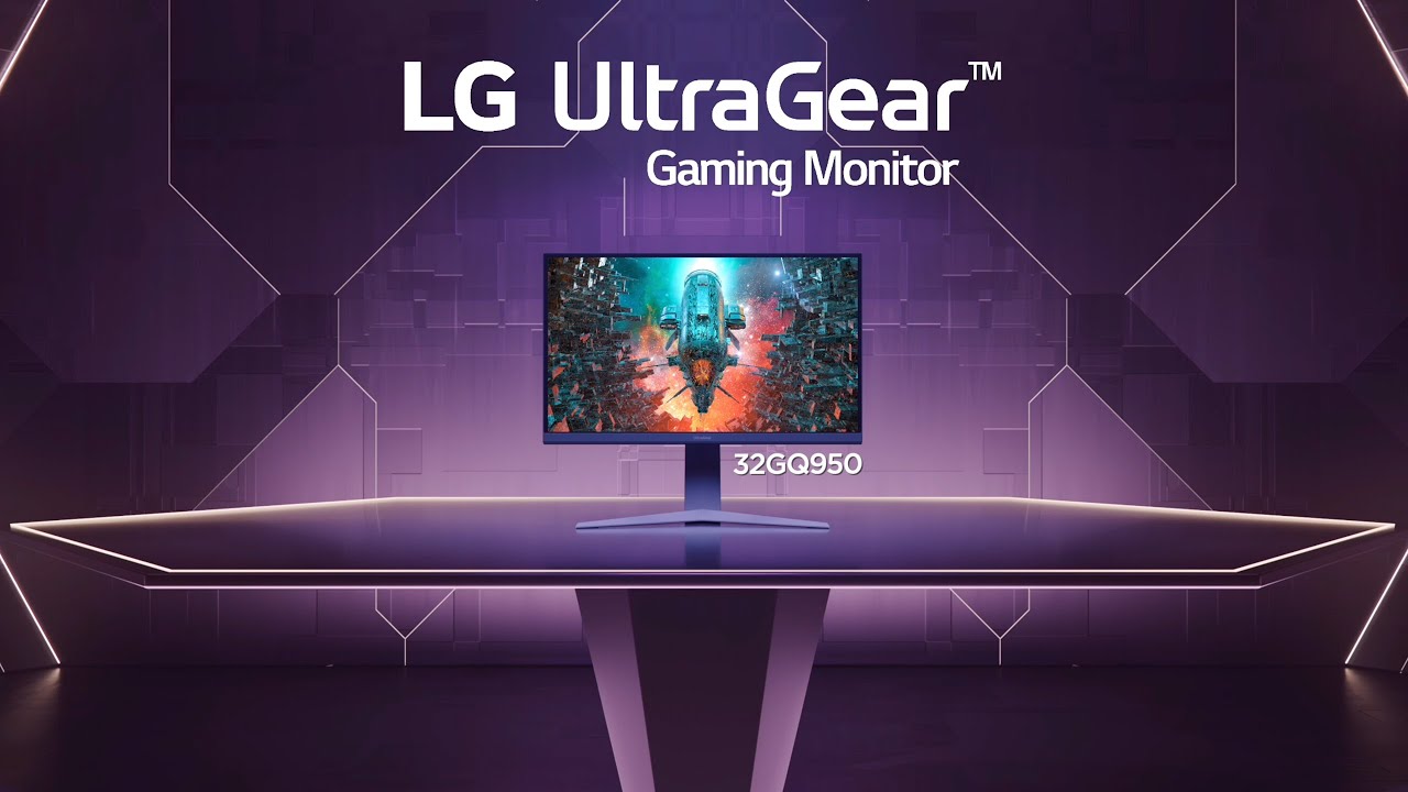 Moniteur de jeu 32 pouces UltraGear™ UHD 4K avec VESA DisplayHDR™ 1000 LG  Electronics sur notre Webshop - Steylemans