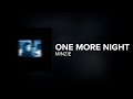 Minzie One More Night Lyrics