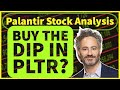 Palantir (PLTR) Stock Analysis - Buy The Dip In PLTR Stock Today??