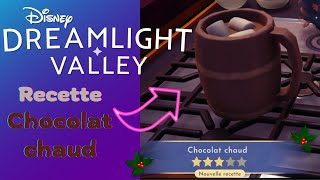 Recette Chocolat Chaud | Disney Dreamlight Valley Guide FR screenshot 5
