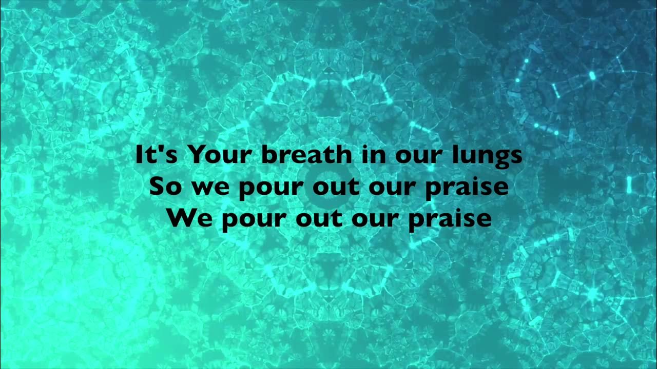 Lyrics Great Are You Lord One Sonic Society One Sonic Society - Great Are You Lord (Lyrics) - YouTube