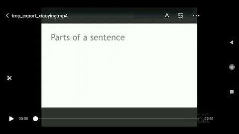 Class 6 | English grammar | Parts of a sentence | sentence structure Explained by Shaila Goel