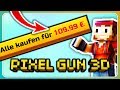 110€ Angebot! Ist es das wert? | Pixel Gun 3D [Deutsch]