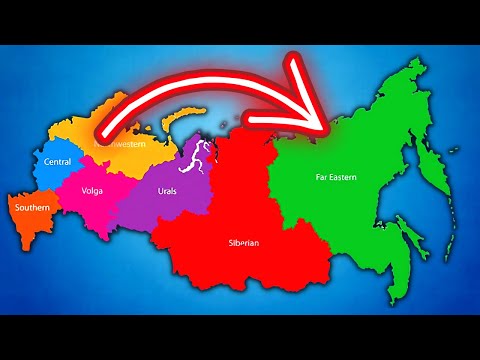 Video: Wo liegt Sibirien: territoriale Lage