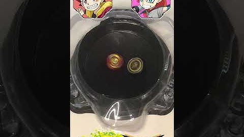 HYPERION BURN VS DYNAMITE BELIAL || HYUGA VS BELL || BEYBLADE BURST DB #Shorts