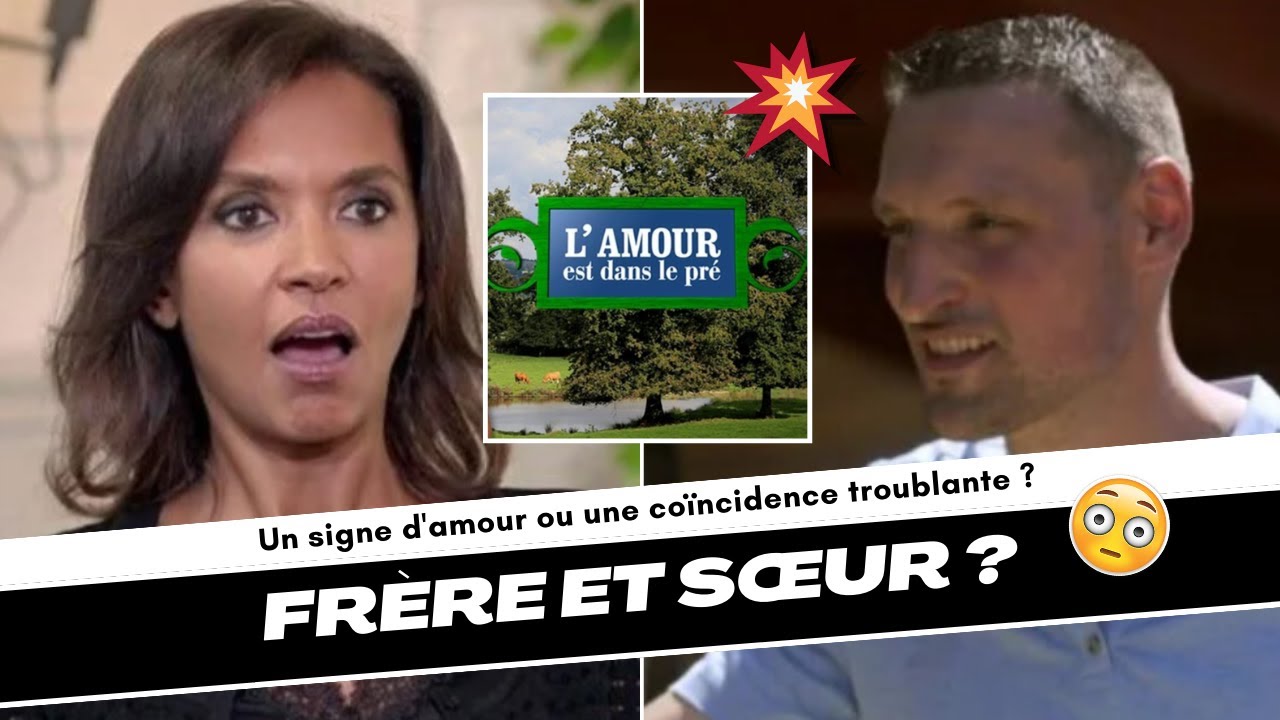 L'amour est dans le pré, le 28 août : un agriculteur et sa prétendante perçus comme frère et sœur - YouTube