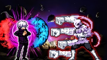 Gojo Teen OP (New) VS Jiren OP (all form) in Jump Force Mugen