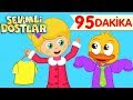 Giy Giy Giyinelim ve Sevimli Dostlar ile 95 Dakika Çizgi Film Bebek Şarkıları