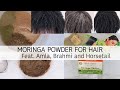 Moringa Powder for Hair | 4c hair