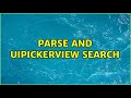 Parse and UIPickerView search
