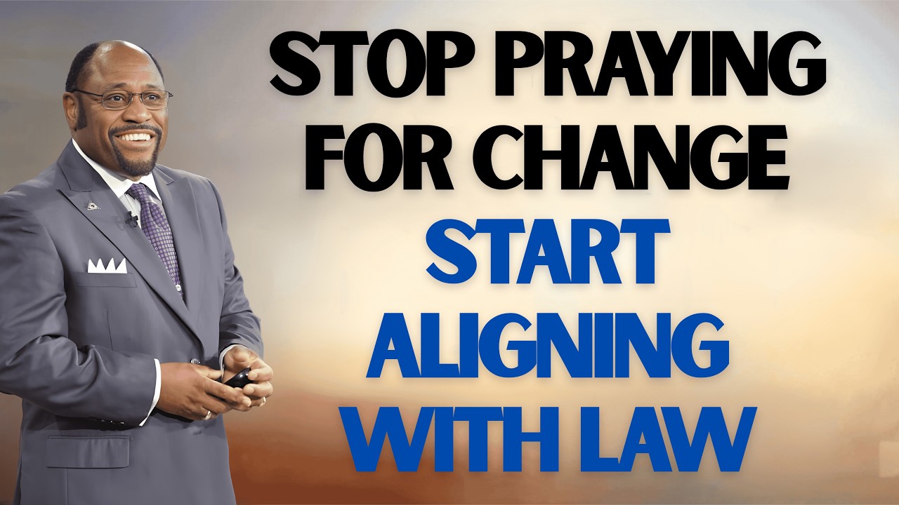 Myles Munroe: Why Prayer Won’t Change You—Only Principles & Purpose Will