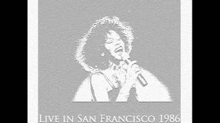 4. Whitney Houston - Hold Me (Live in San Francisco, 1986)