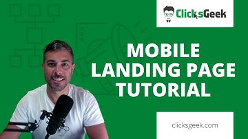 Mobile Landing Page Tutorial   How to build a Mobile Landing Page!