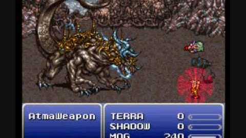 Final Fantasy VI LLNENMG - Part 9 - AtmaWeapon