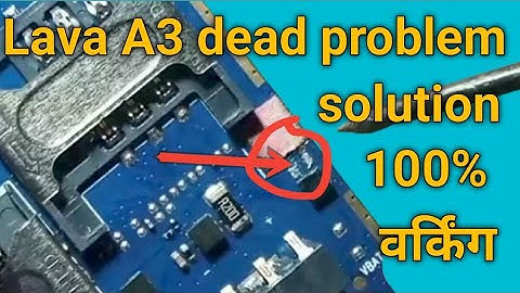 Lava A3 dead problem solution 💯% || lava A3 dead solution 💯% working|| #lavaa3dead #allmobilerepair