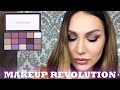 ЯРКИЙ макияж c палеткой MAKEUP REVOLUTION