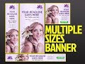 Quick banners size creation | Google Web Designer Tutorial 2019 | V 004