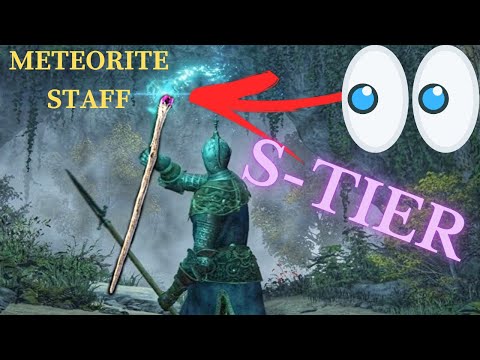 Elden Ring - GET S TIER Staff Early (Meteorite Staff) !