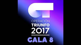 Video thumbnail of "Roi - Versace On The Floor - Operación Triunfo 2017"