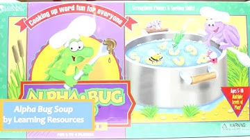 Alpha Bug Soup by Learning Resources