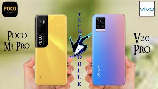 Poco M3 Pro vs Vivo V20 Pro