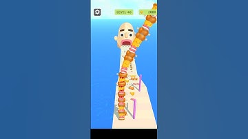 Sandwich Runner🥪🍎❤️‍🔥New Update Level 46 #sandwichrunner #gaming #shorts #viralgameplay