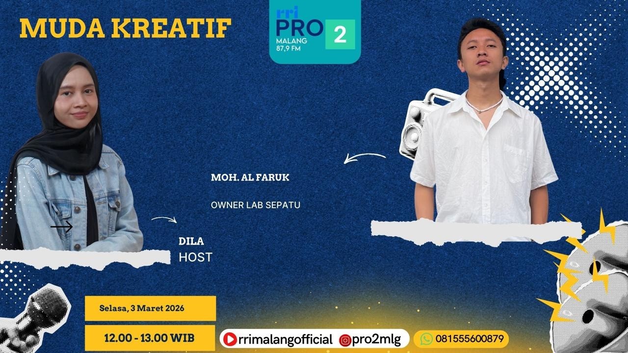 Muda Kreatif - Owner Lab Sepatu