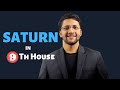 Saturn in 9th house of Vedic Astrology Birth Chart