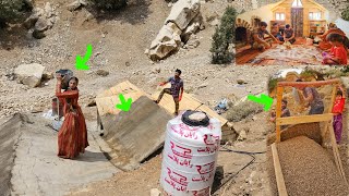Download Lagu Nomadic Mother’s Strength | Mountain Family’s Teamwork Building Their Shelter MP3 Download Lagu Nomadic Mother’s Strength | Mountain Family’s Teamwork Building Their Shelter MP3