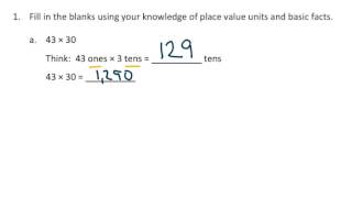 EngageNY Grade 5 Module 2 Lesson 1
