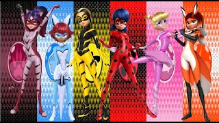 Miraculous Winx Group Transformation: Magic Winx