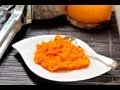 Puré de camote - Sweet Potato Purée