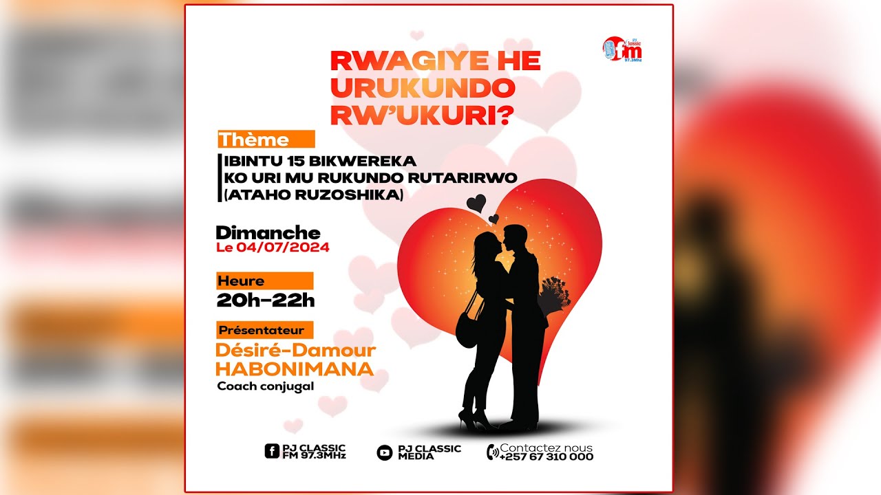 🔴LIVE :IBINTU 15 BIKWEREKA KO URI M'URUKUNDO RUTARIRWO (ATAHO RUZOSHIKA) || RWAGIYE HE ?