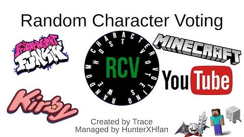 Random Character Voting #4