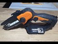 Mikes product review wg324e pruning saw: can it slice through a 7 inch log!?