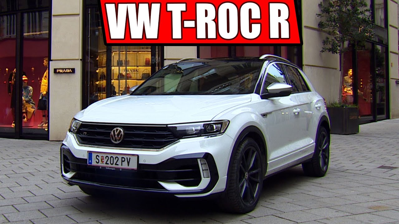 Vw T Roc R 2020 Auto Test Youtube