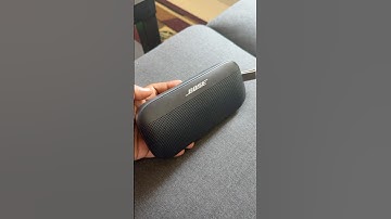 Bose Soundlink Flex Battery Check | #bosesoundlinkflex #bluetoothspeaker #bose #shorts