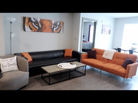 Clemson University Apartment Tour!