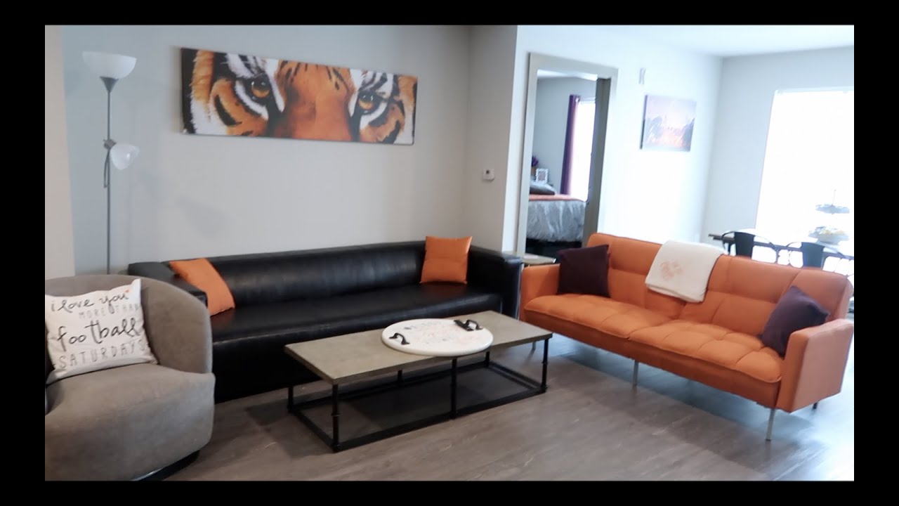 Clemson University Apartment Tour!