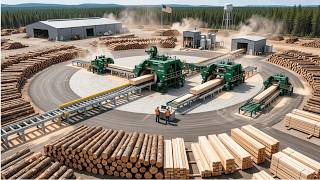 Inside America's LARGEST Woodworking Plant 🪵 How Cutting Boards Are Made (Full Process)